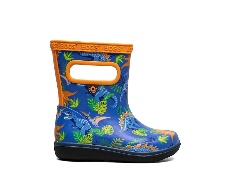 Skipper II Dinosaur Jungle Rain Boot - Kids'