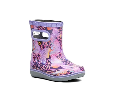 Skipper II Solar Butterfly Rain Boot - Kids'