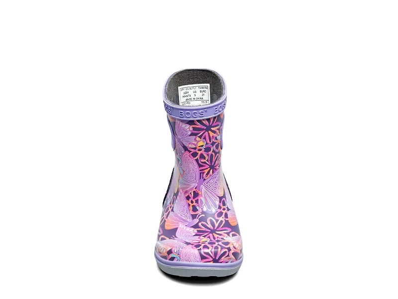 Skipper II Solar Butterfly Rain Boot - Kids'