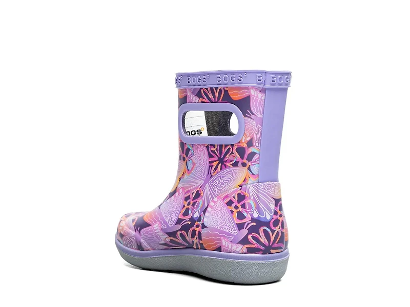 Skipper II Solar Butterfly Rain Boot - Kids'