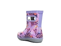 Skipper II Solar Butterfly Rain Boot - Kids'