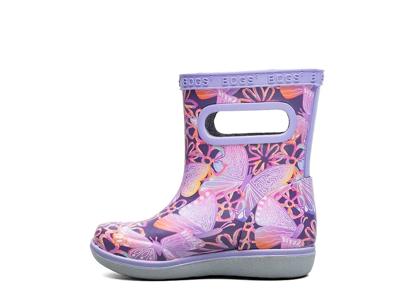 Skipper II Solar Butterfly Rain Boot - Kids'