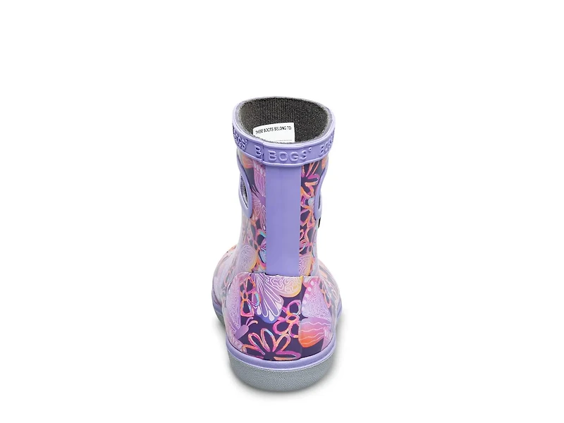 Skipper II Solar Butterfly Rain Boot - Kids'