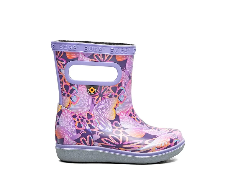 Skipper II Solar Butterfly Rain Boot - Kids'