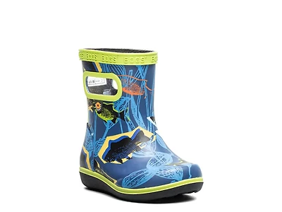 Skipper II Fish Rain Boot - Kids'