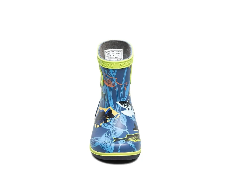 Skipper II Fish Rain Boot - Kids'