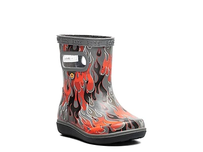 Skipper II Fire Flame Rain Boot - Kids'