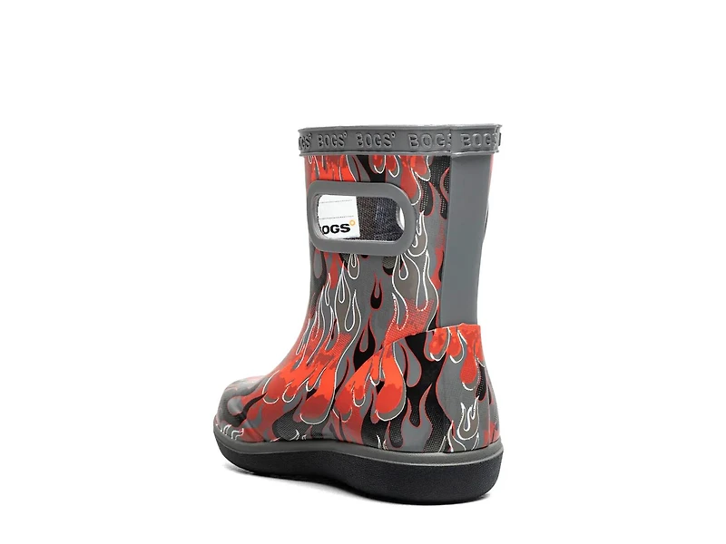 Skipper II Fire Flame Rain Boot - Kids'