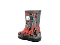 Skipper II Fire Flame Rain Boot - Kids'