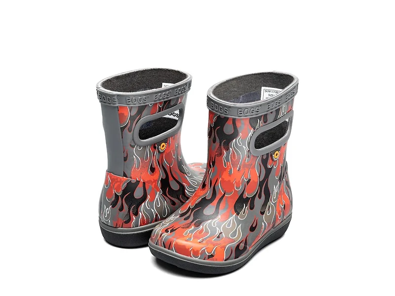 Skipper II Fire Flame Rain Boot - Kids'
