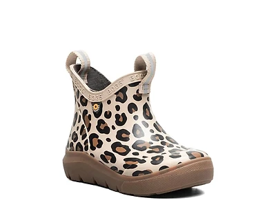 Skyline Leopard Chelsea Rain Boot - Kids'