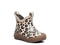 Skyline Leopard Chelsea Rain Boot - Kids'