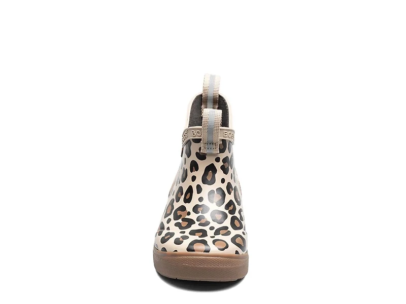 Skyline Leopard Chelsea Rain Boot - Kids'