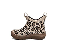 Skyline Leopard Chelsea Rain Boot - Kids'