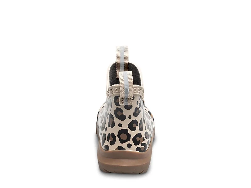 Skyline Leopard Chelsea Rain Boot - Kids'