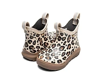 Skyline Leopard Chelsea Rain Boot - Kids'