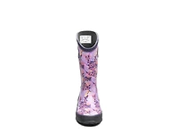 Solar Butterfly Rain Boot - Kids'