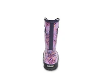 Solar Butterfly Rain Boot - Kids'
