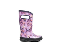 Solar Butterfly Rain Boot - Kids'