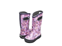Solar Butterfly Rain Boot - Kids'