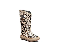 Leopard Rain Boot - Kids'