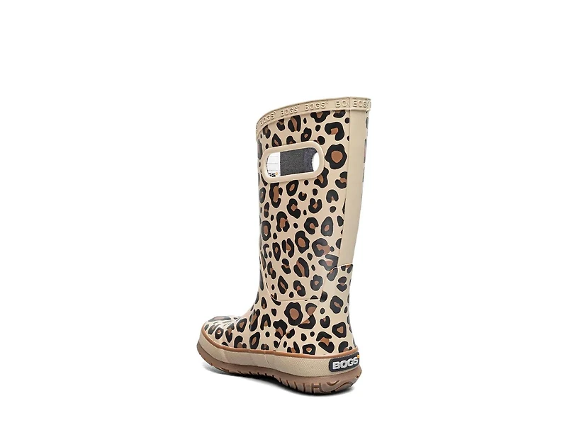 Leopard Rain Boot - Kids'