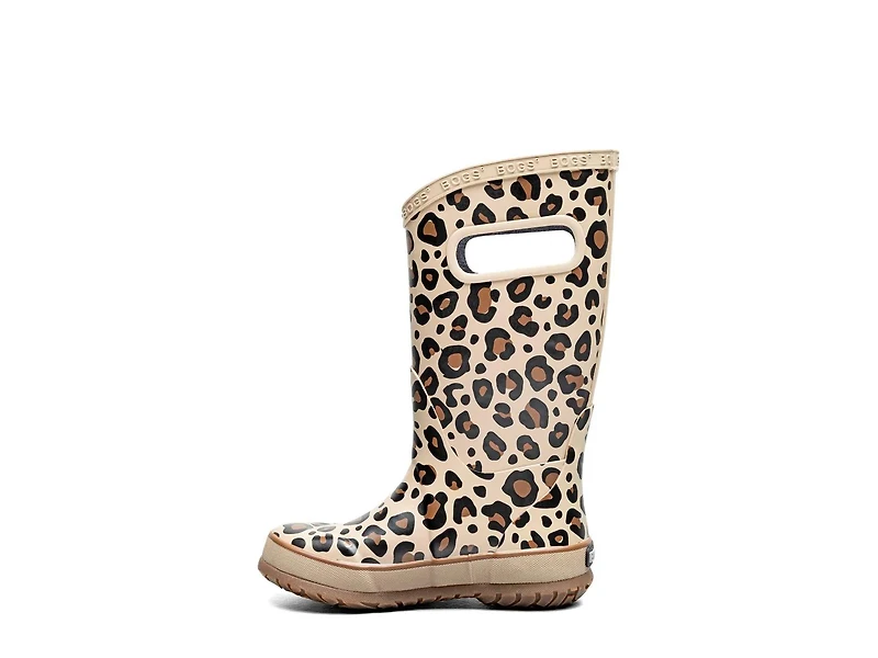 Leopard Rain Boot - Kids'