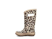 Leopard Rain Boot - Kids'