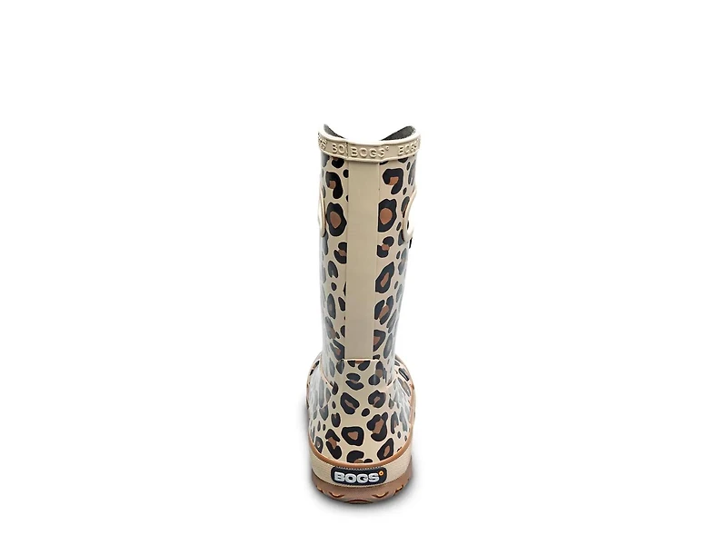 Leopard Rain Boot - Kids'