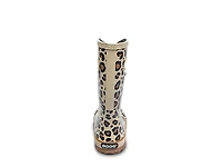 Leopard Rain Boot - Kids'
