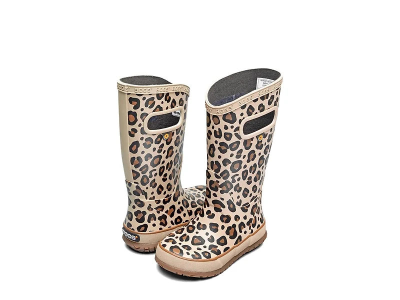Leopard Rain Boot - Kids'