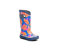 Summer Fruit Rain Boot - Kids'