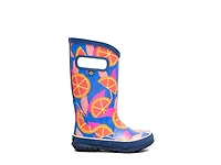 Summer Fruit Rain Boot - Kids'