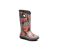 Fire Flame Rain Boot - Kids'