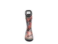 Fire Flame Rain Boot - Kids'