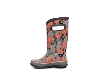 Fire Flame Rain Boot - Kids'