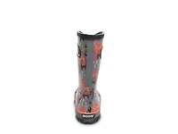 Fire Flame Rain Boot - Kids'