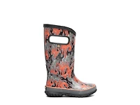 Fire Flame Rain Boot - Kids'
