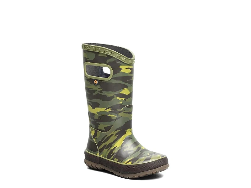 Brush Camo Rain Boot - Kids'