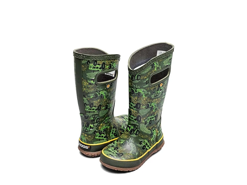 Tractor Time Rain Boot - Kids'