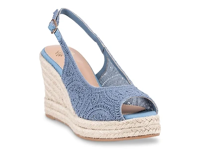 Bowery Espadrille Wedge Sandal