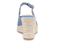 Bowery Espadrille Wedge Sandal