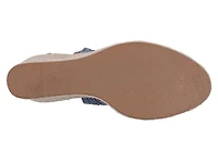 Bowery Espadrille Wedge Sandal
