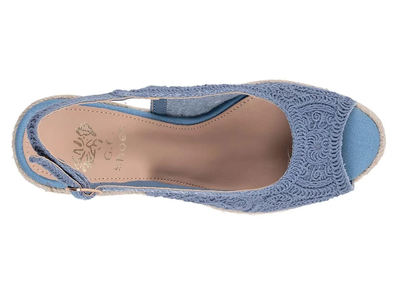 Bowery Espadrille Wedge Sandal