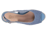 Bowery Espadrille Wedge Sandal