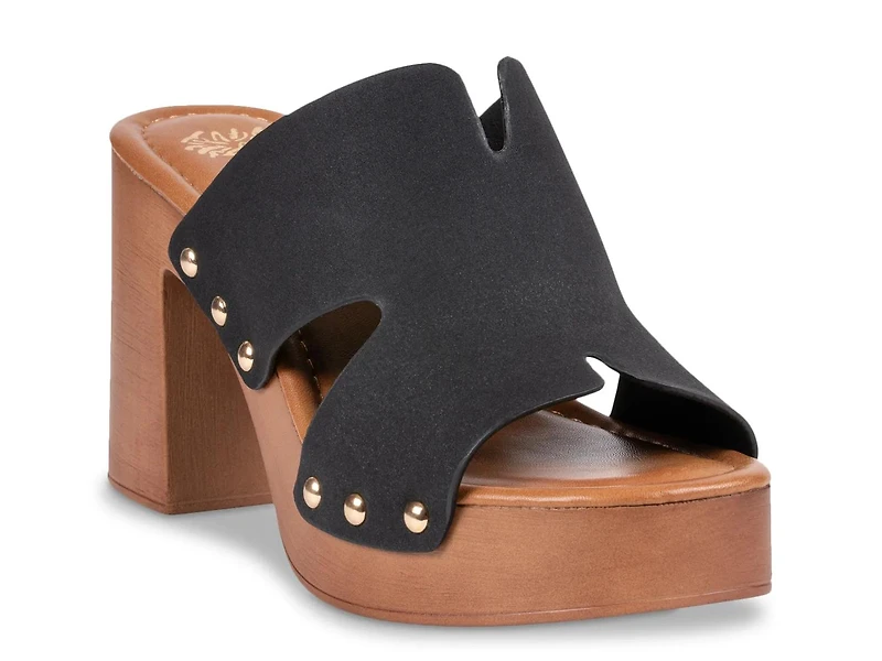 Cocktail Platform Sandal