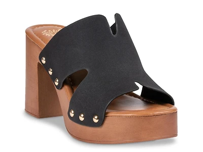 Cocktail Platform Sandal