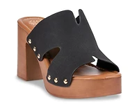 Cocktail Platform Sandal