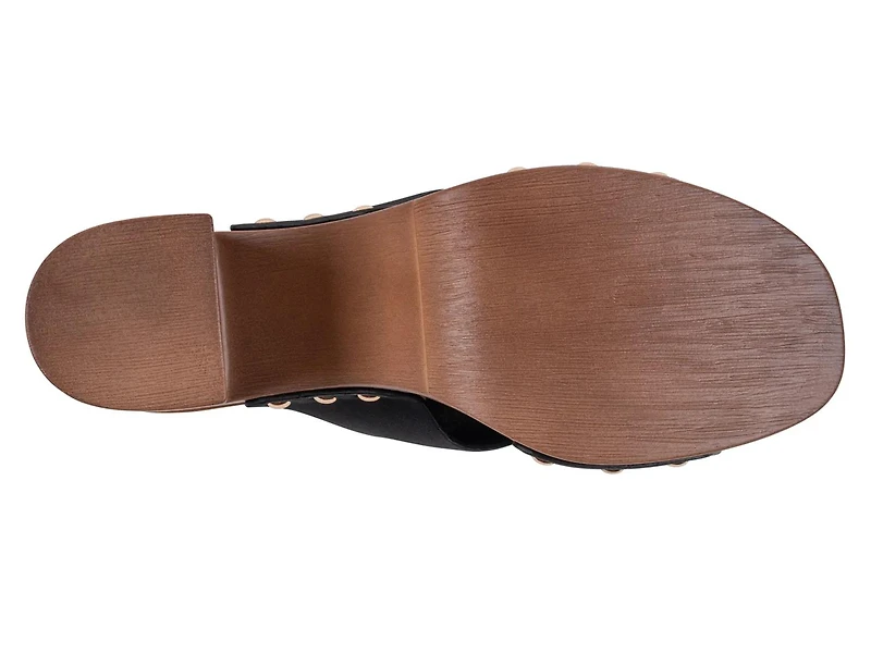 Cocktail Platform Sandal