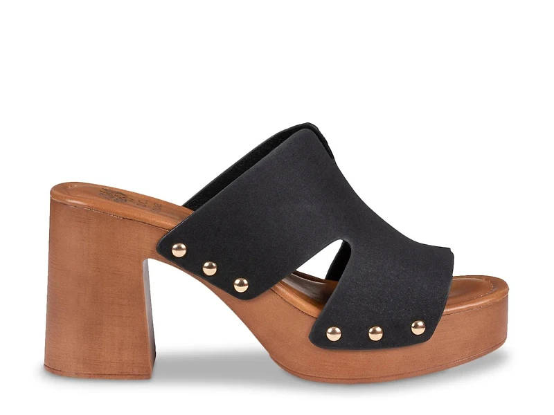 Cocktail Platform Sandal